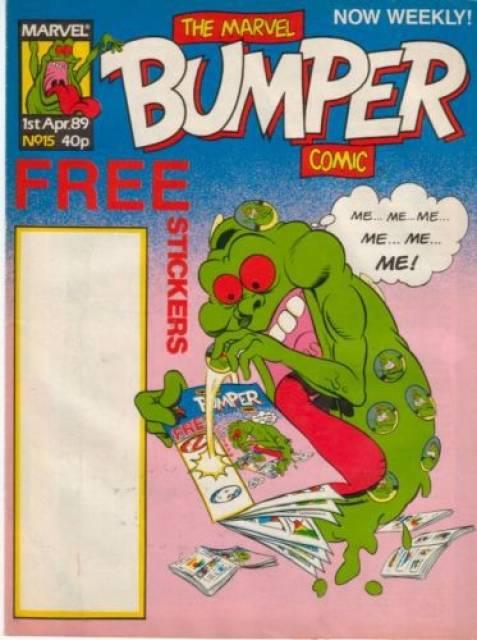 Marvel Bumper Comic #15 comic cover