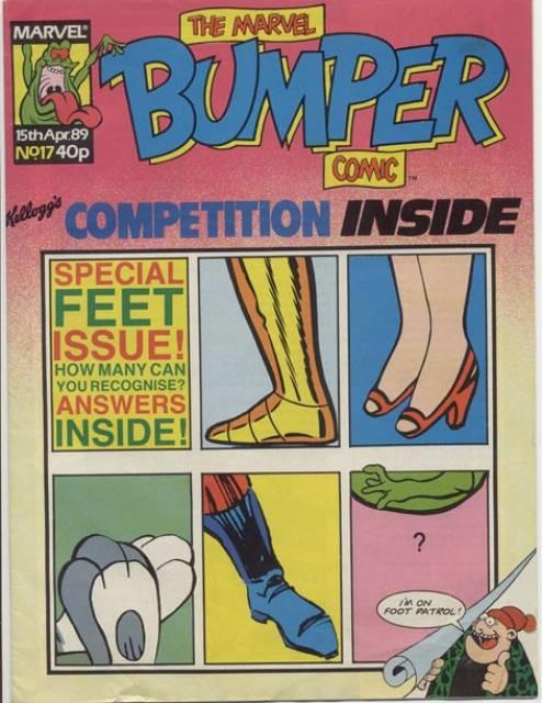 Marvel Bumper Comic #17 comic cover