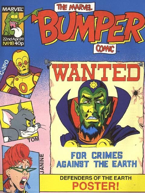 Marvel Bumper Comic #18 comic cover