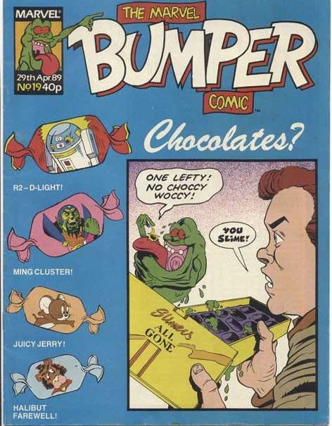 Marvel Bumper Comic #19 comic cover