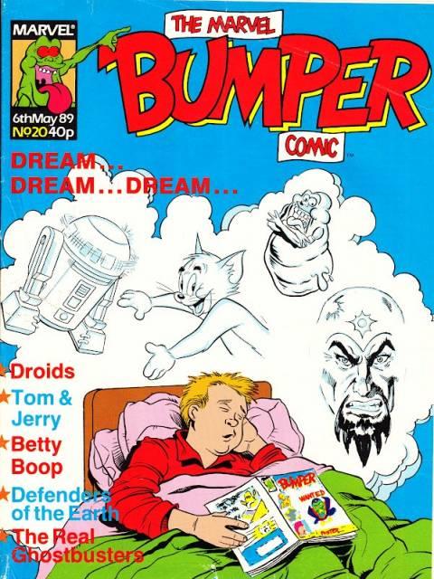 Marvel Bumper Comic #20 comic cover