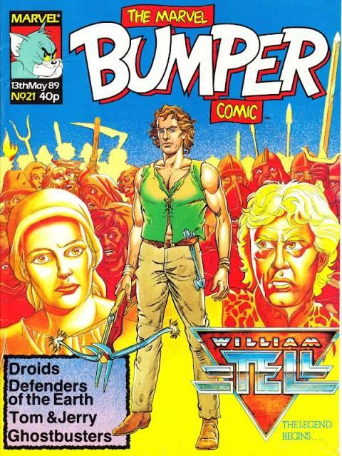 Marvel Bumper Comic #21 comic cover