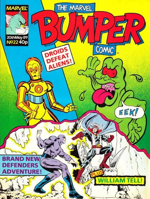 Marvel Bumper Comic #22 comic cover