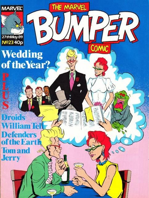 Marvel Bumper Comic #23 comic cover