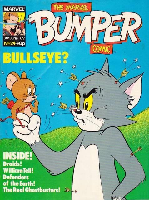 Marvel Bumper Comic #24 comic cover