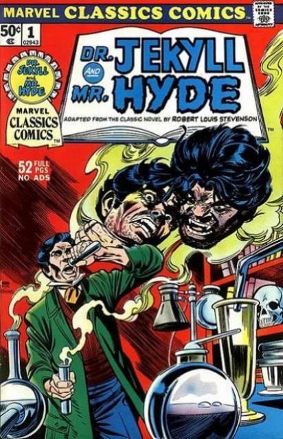 Marvel Classics Comics #1 comic cover