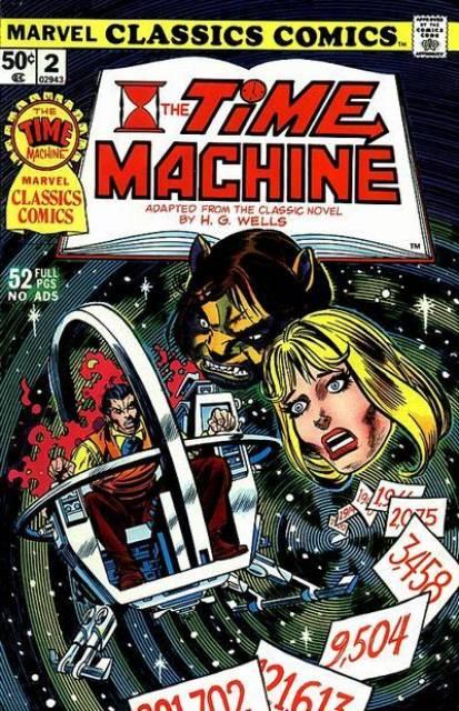 Marvel Classics Comics #2 comic cover