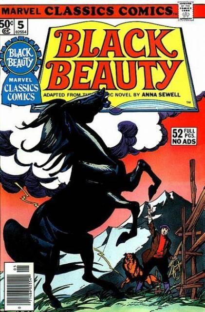 Marvel Classics Comics #5 comic cover