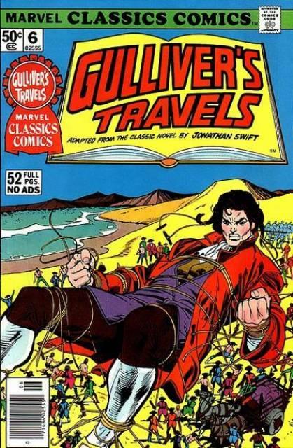Marvel Classics Comics #6 comic cover
