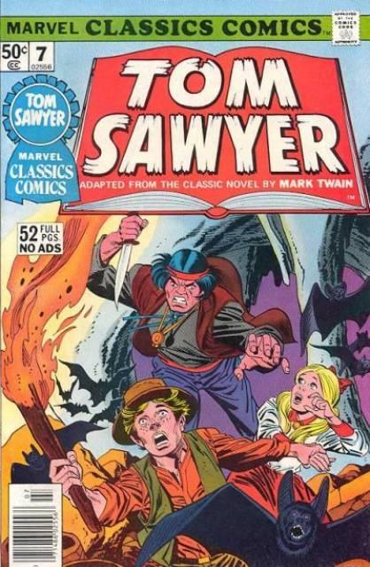 Marvel Classics Comics #7 comic cover