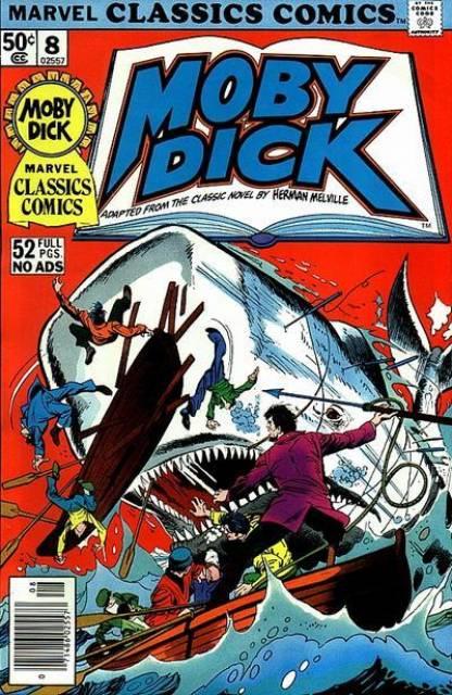 Marvel Classics Comics #8 comic cover