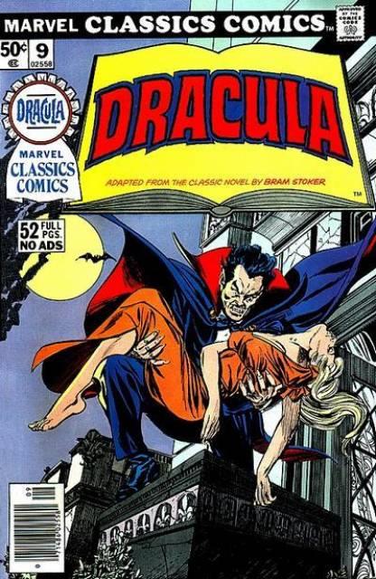Marvel Classics Comics #9 comic cover