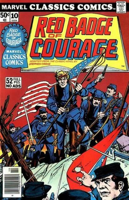 Marvel Classics Comics #10 comic cover