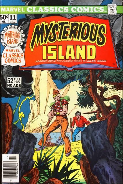 Marvel Classics Comics #11 comic cover