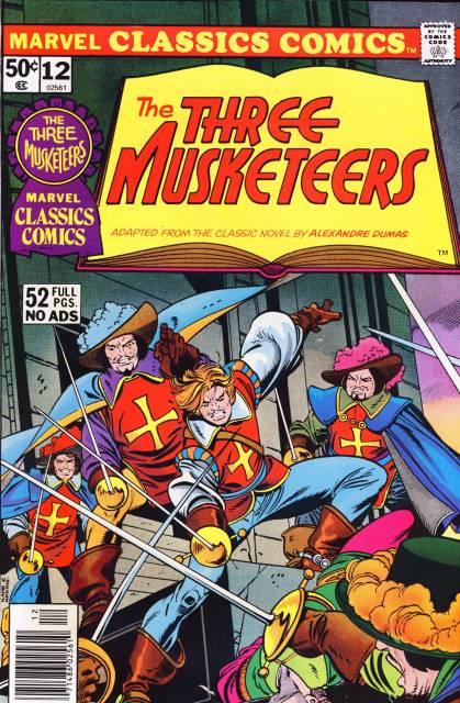 Marvel Classics Comics #12 comic cover