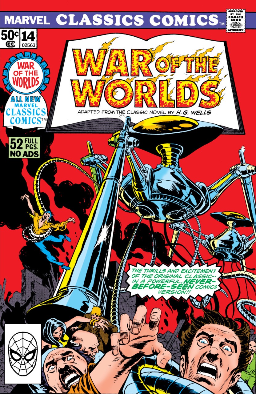 Marvel Classics Comics #14 comic cover