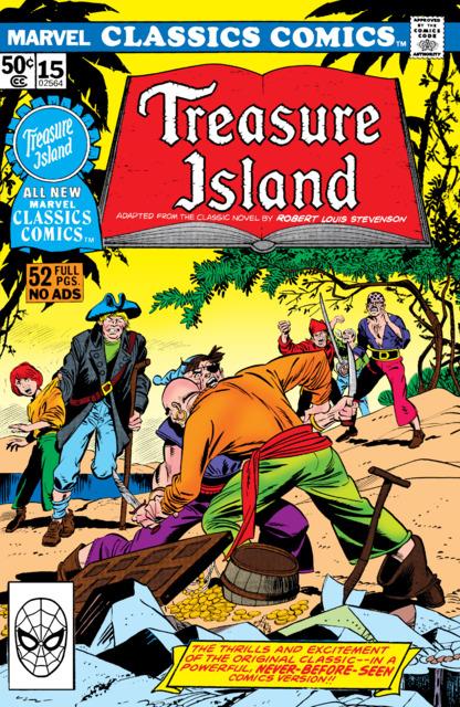 Marvel Classics Comics #15 comic cover