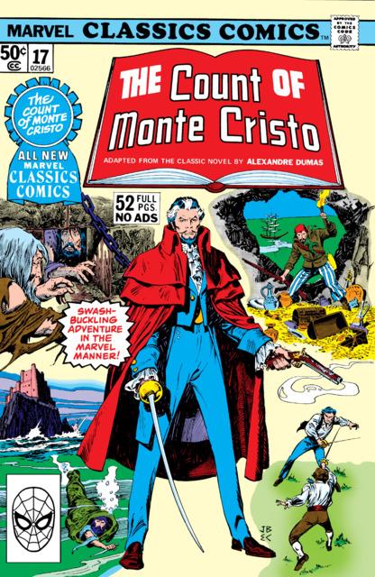 Marvel Classics Comics #17 comic cover