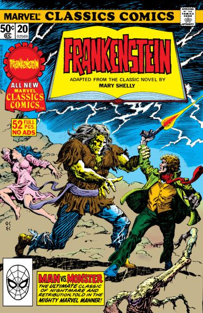 Marvel Classics Comics #20 comic cover