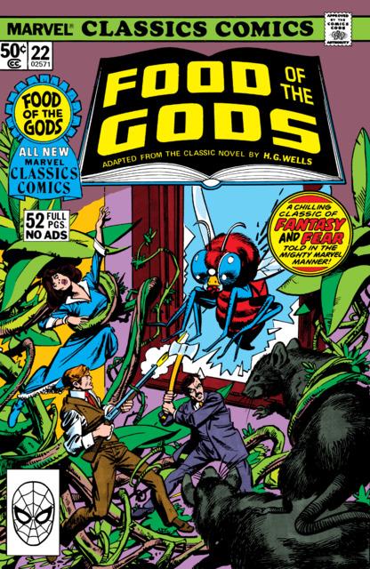 Marvel Classics Comics #22 comic cover