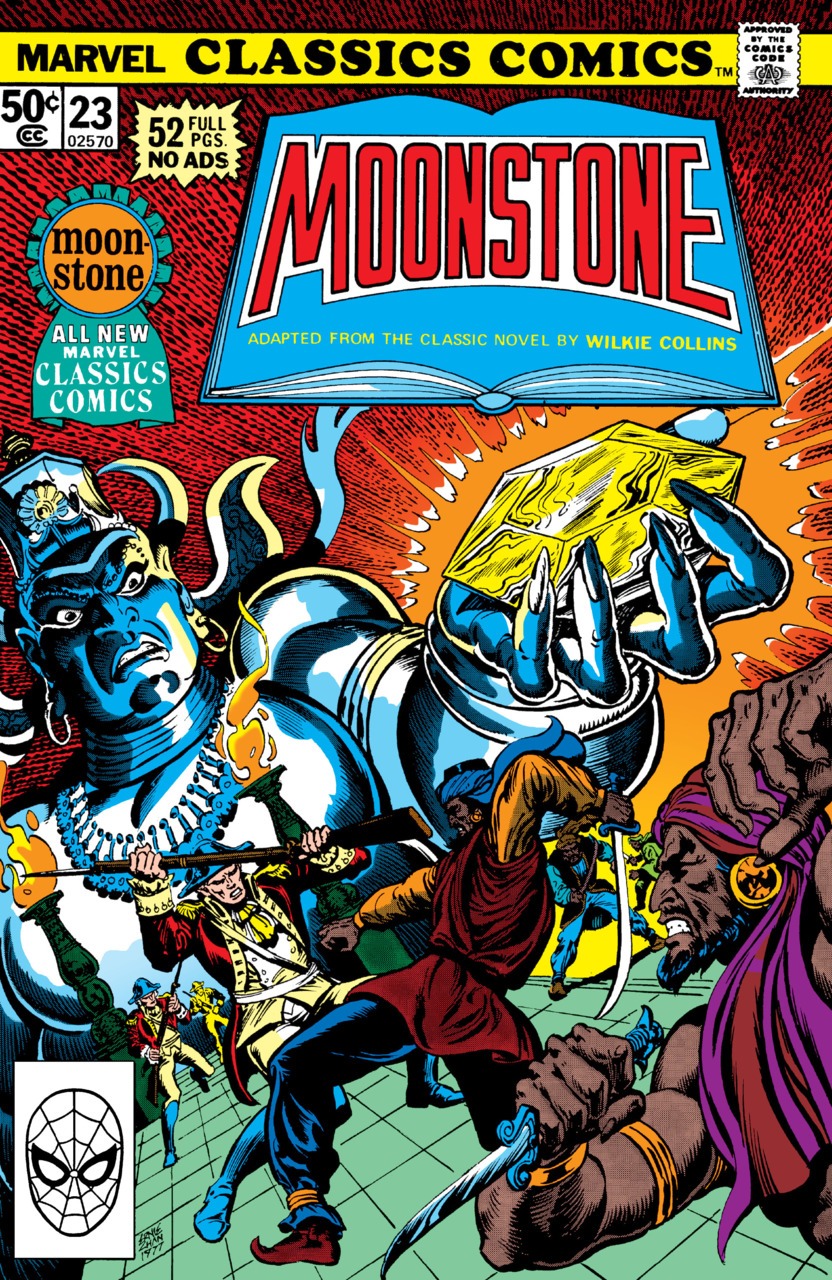 Marvel Classics Comics #23 comic cover