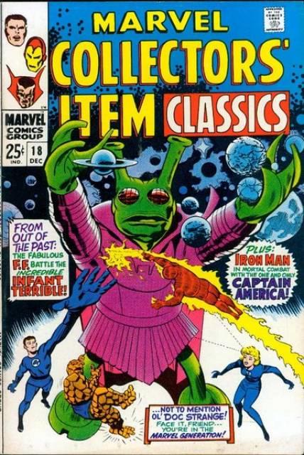 Marvel Collectors Item Classics #18 comic cover