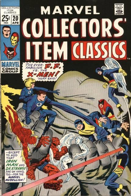 Marvel Collectors Item Classics #20 comic cover