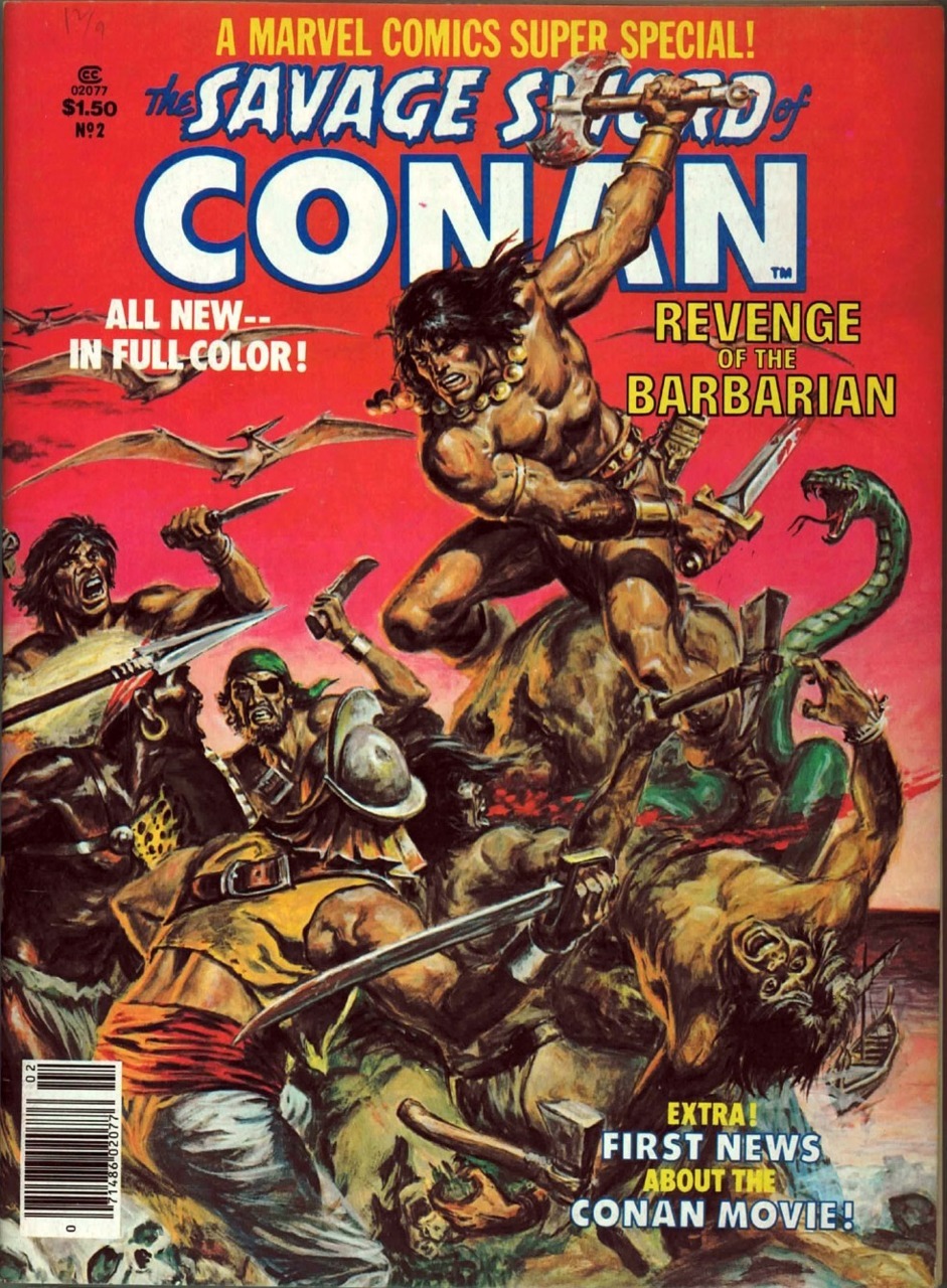Marvel Comics Super Special #2 comic cover