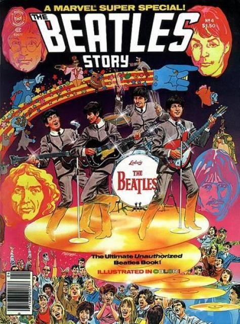 Marvel Comics Super Special #4 comic cover