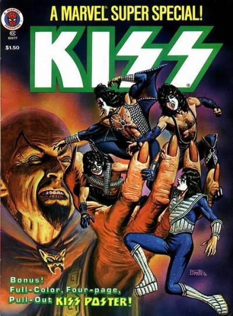 Marvel Comics Super Special #5 comic cover