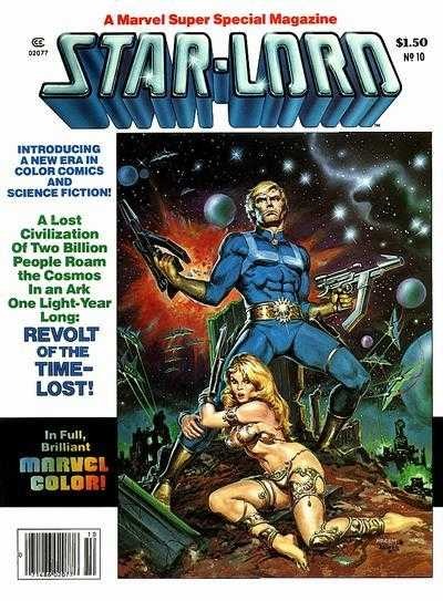 Marvel Comics Super Special #10 comic cover