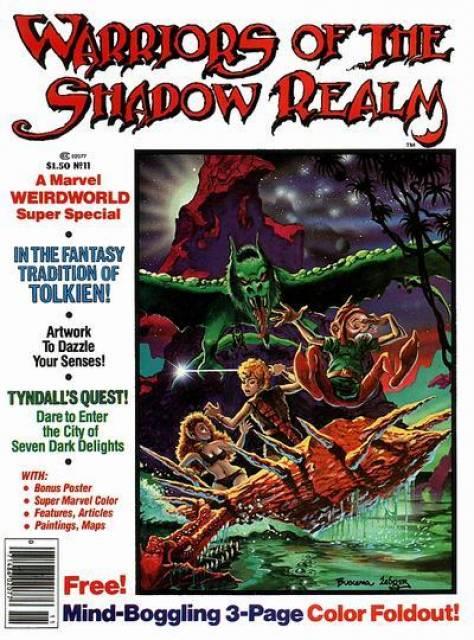 Marvel Comics Super Special #11 comic cover
