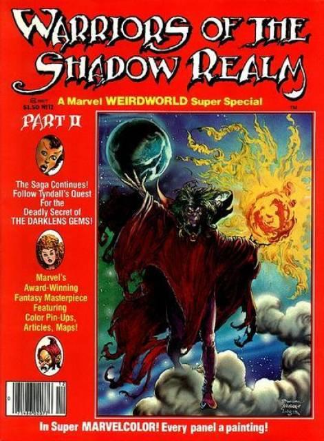 Marvel Comics Super Special #12 comic cover