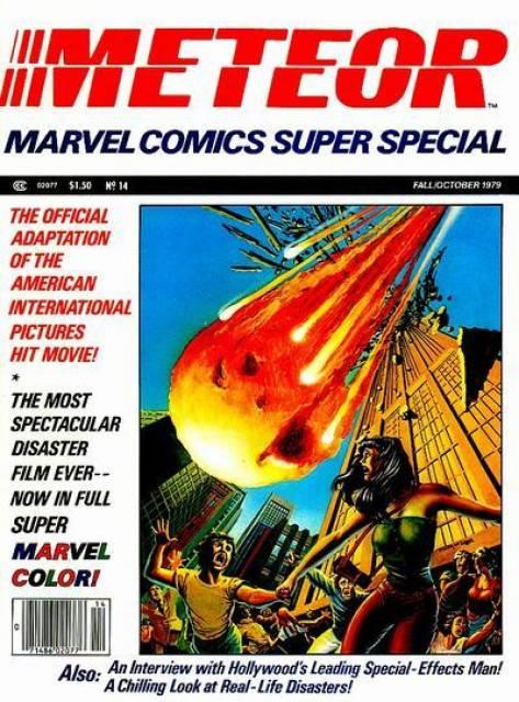 Marvel Comics Super Special #14 comic cover