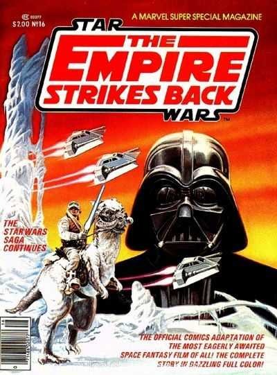 Marvel Comics Super Special #16 comic cover