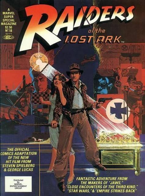 Marvel Comics Super Special #18 comic cover