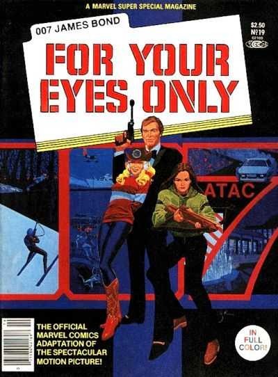 Marvel Comics Super Special #19 comic cover