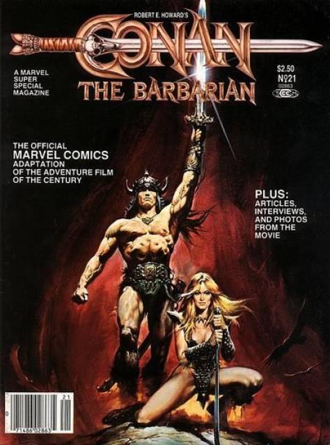 Marvel Comics Super Special #21 comic cover