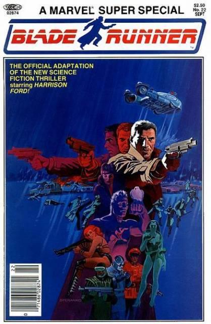 Marvel Comics Super Special #22 comic cover