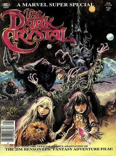 Marvel Comics Super Special #24 comic cover