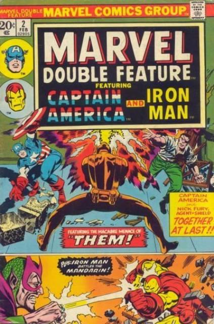 Marvel Double Feature #2 comic cover