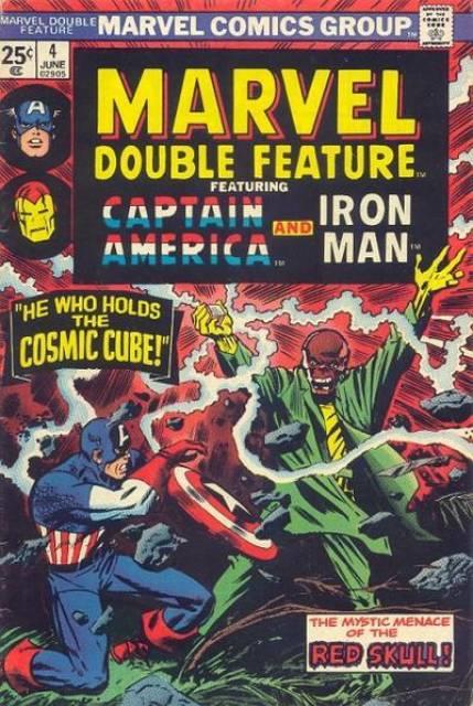Marvel Double Feature #4 comic cover