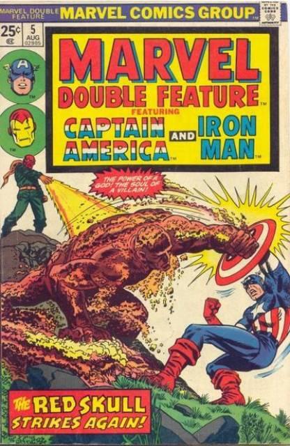 Marvel Double Feature #5 comic cover