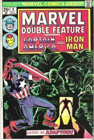 Marvel Double Feature #6 comic cover