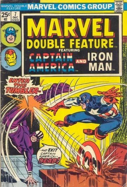 Marvel Double Feature #7 comic cover