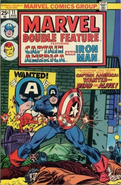 Marvel Double Feature #11 comic cover