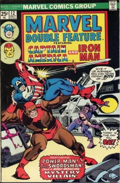 Marvel Double Feature #12 comic cover