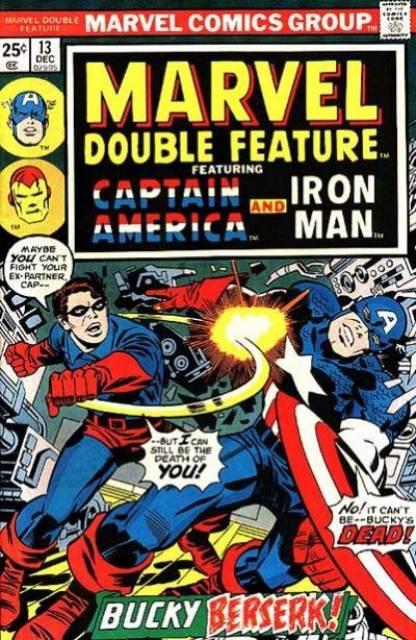Marvel Double Feature #13 comic cover