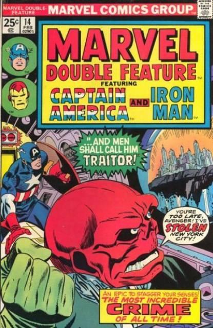 Marvel Double Feature #14 comic cover