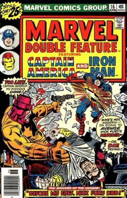 Marvel Double Feature #16 comic cover